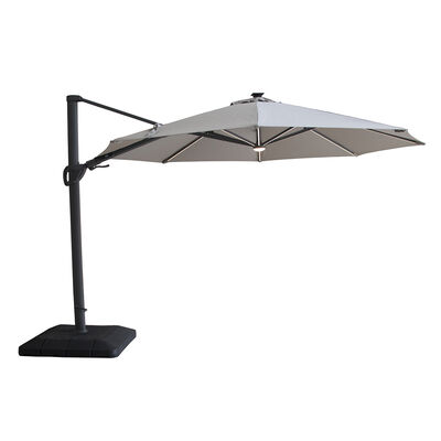 Maze - Aramis LED 3.5m Round Rotating Cantilever Parasol product image