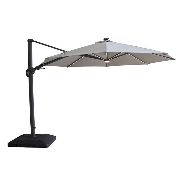 Maze - Aramis LED 3.5m Round Rotating Cantilever Parasol product image