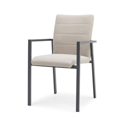 Maze - Outdoor Fabric Pair of Ibiza Dining Chairs - Oatmeal product image