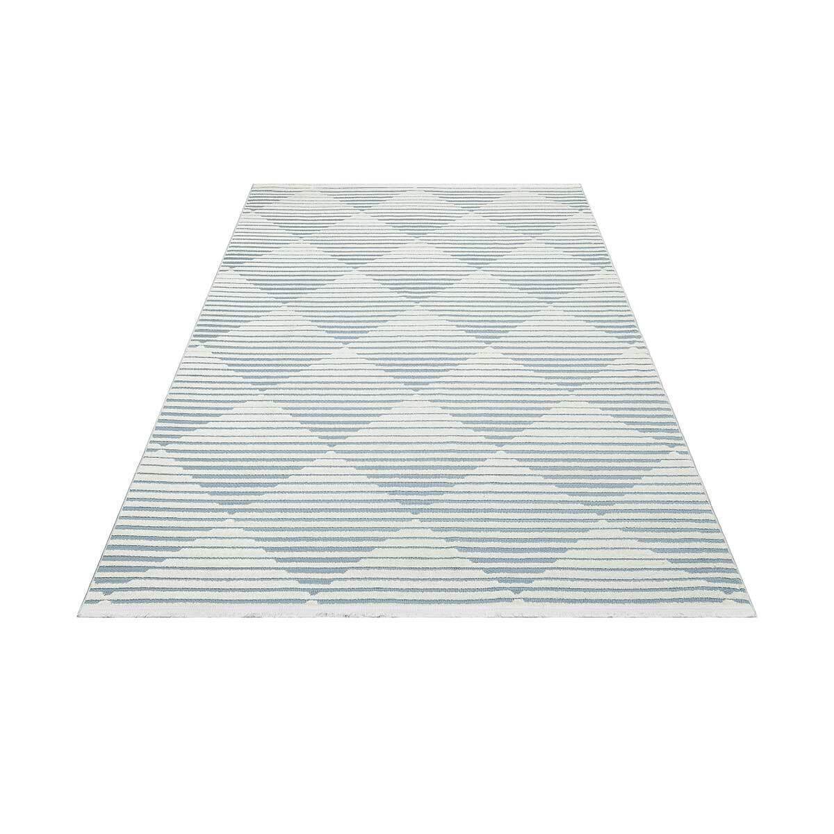 Jazz - Diamond Blue Indoor and Outdoor Rug - 290cm x 190cm product image
