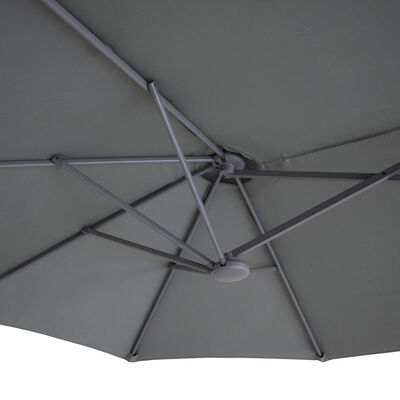 Maze - Capri 2.2 x 4m Rectangular Parasol - Oil Green product image