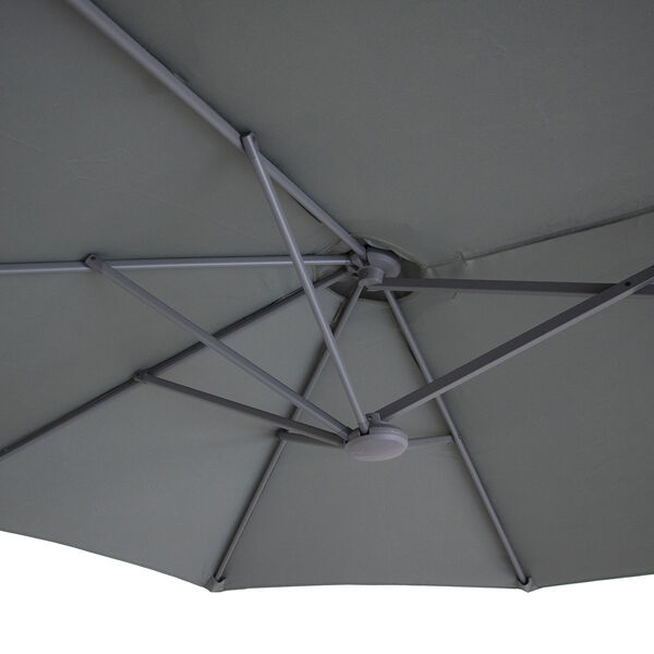 Maze - Capri 2.2 x 4m Rectangular Parasol - Oil Green product image