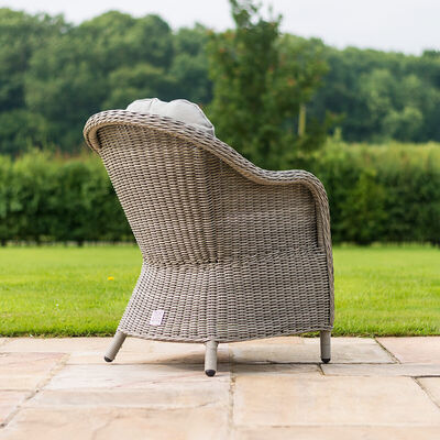 Maze - Oxford Heritage 4 Seat Round Rattan Dining Set product image