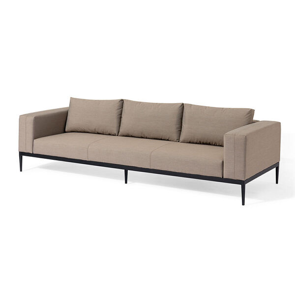 Maze - Outdoor Fabric Eve 3 Seat Sofa Set - Taupe product image