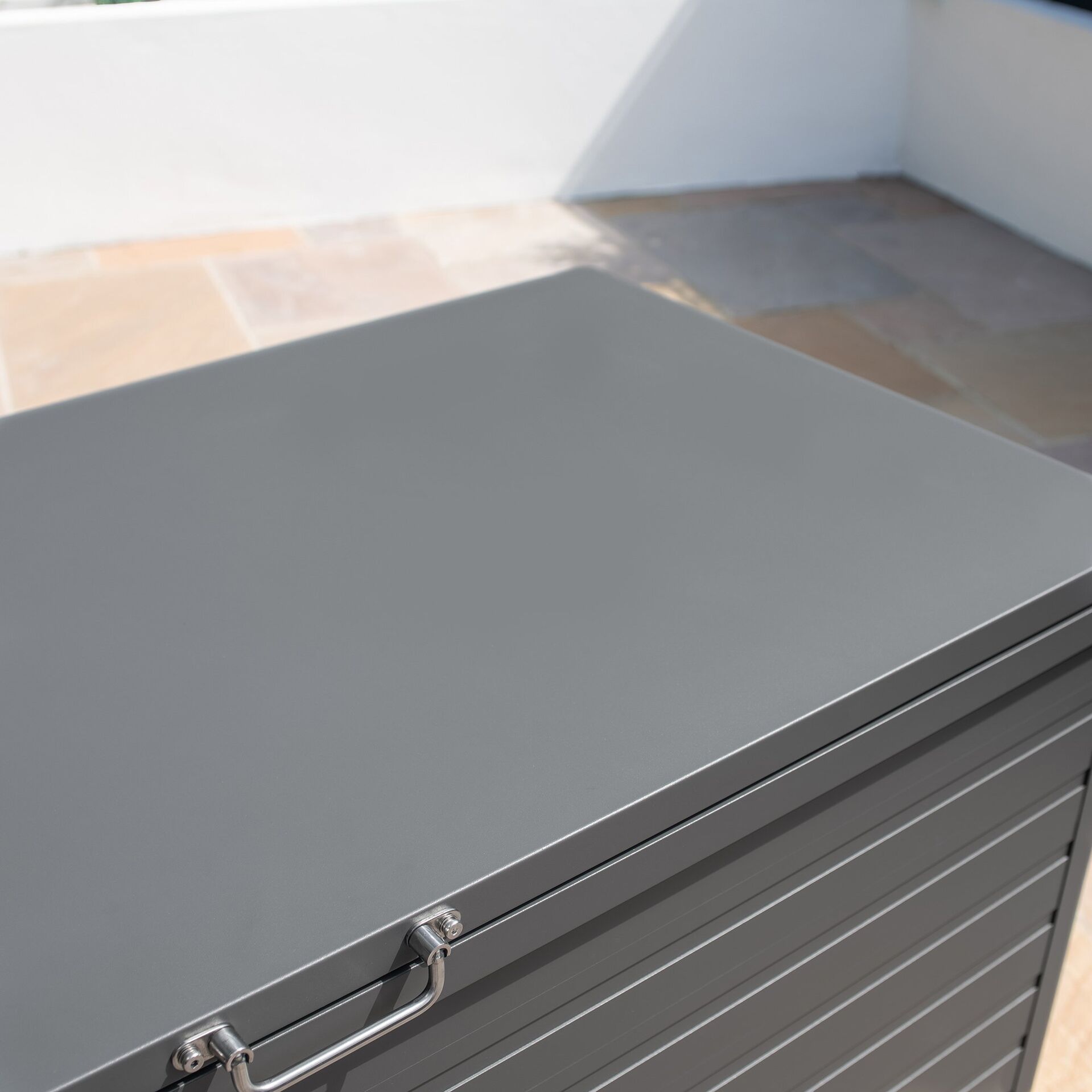 Aluminium Storage Box / Grey product image