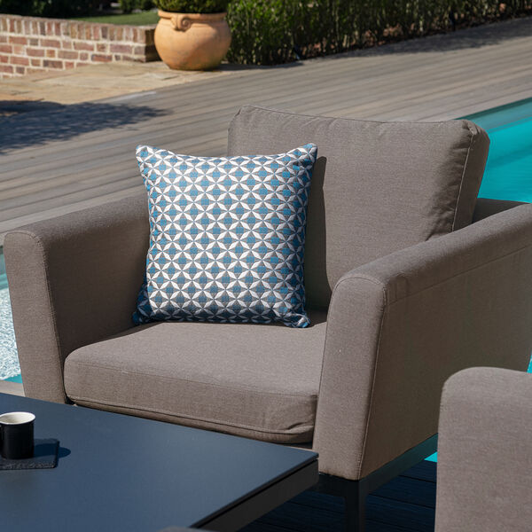 Maze - Outdoor Fabric Pulse 3 Seat Sofa Set with Rising Table - Taupe product image