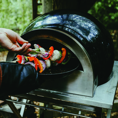 DeliVita - Wood Fired Oven - Very Black product image