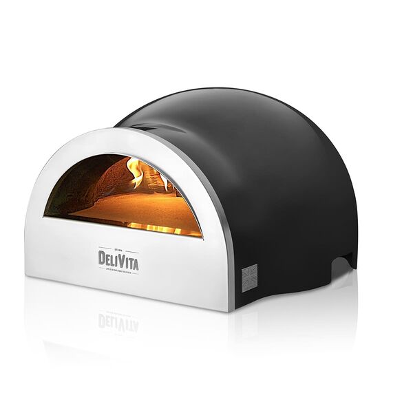 DeliVita - Wood Fired Oven - Very Black product image