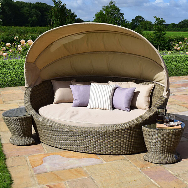 Maze - Winchester Rattan Daybed product image