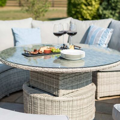 Maze - Oxford Rattan Lifestyle Suite with Rising Table product image
