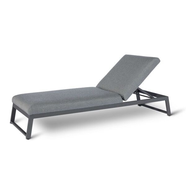 Maze - Outdoor Fabric Allure Sunlounger - Flanelle product image