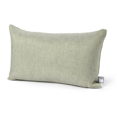 Maze - Pair of Outdoor Bolster Cushions (30x50cm) - Hermes Green product image