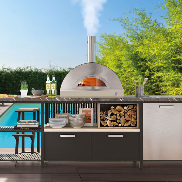 Fontana - Riviera Wood Burning Build in Pizza Oven product image