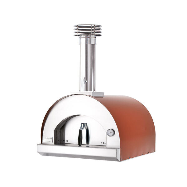 Fontana - Margherita Wood Burning Build In Pizza Oven - Rosso product image