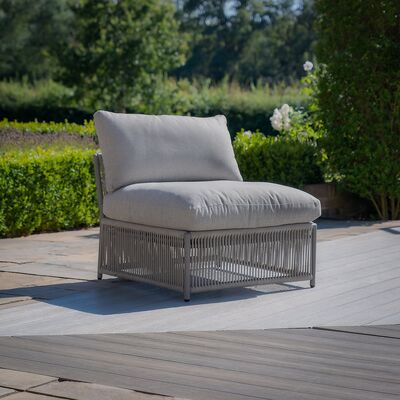 Maze - Maldives Rope Weave U Shaped Corner Sofa Set with Square Coffee Table product image