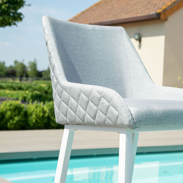 Maze - Outdoor Fabric Regal Bar Stool - Lead Chine product image