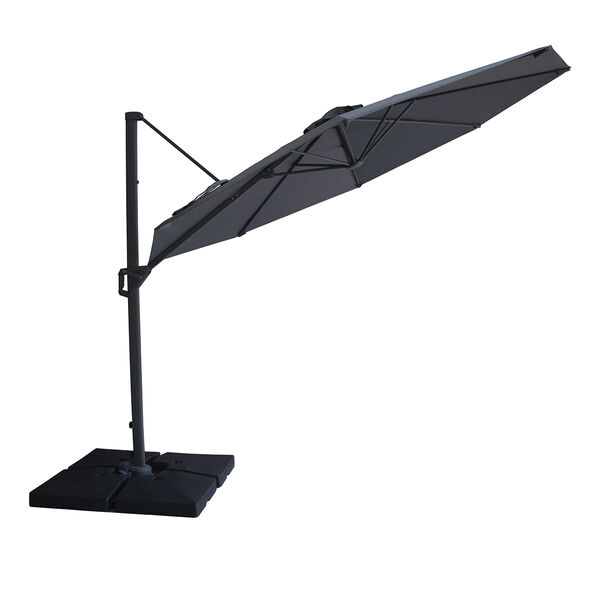 Maze - Helios 3m Round Rotating Cantilever Parasol product image