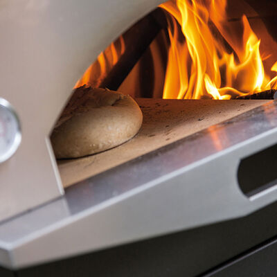 Fontana - Ischia Wood Burning Build In Pizza Oven product image