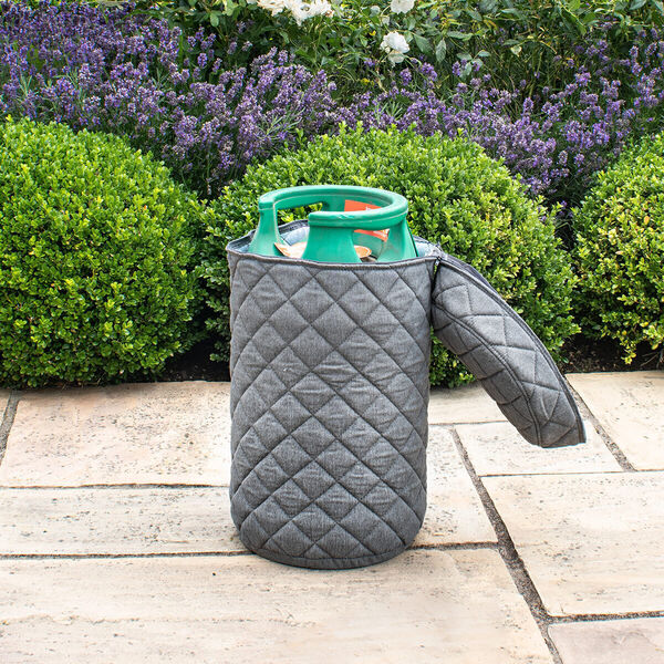 Maze - Outdoor Fabric - 10 kg Gas Bottle Cover - Flanelle  product image