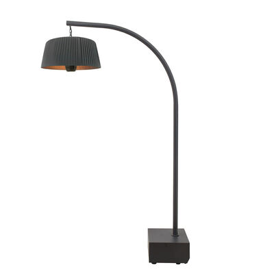 Maze - 1800W Lyra Overhang Electric Patio Heater - Charcoal product image