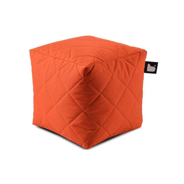Extreme Lounging - Quilted Bean Box  - Orange  product image