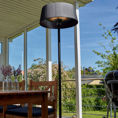 Maze - 2100W Lyra Freestanding Electric Patio Heater - Charcoal product image