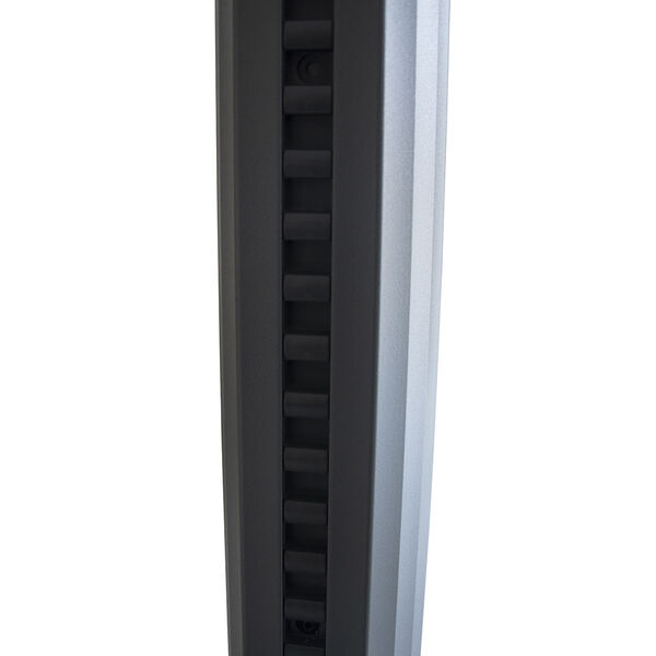 Maze - Aramis Solar LED 3.5m Round Rotating Cantilever Parasol with Base - Oil Green product image
