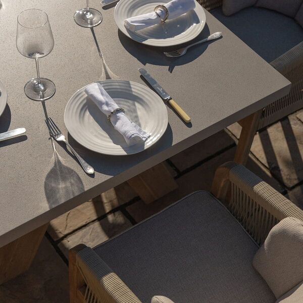 Maze - Martinique Rope Weave 8 Seat Rectangular Dining Set product image