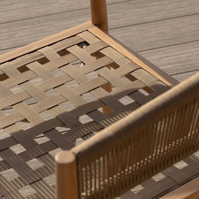Maze - Porto Rope Weave Lounge Chair product image