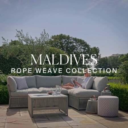Maze - Maldives Rope Weave Collection