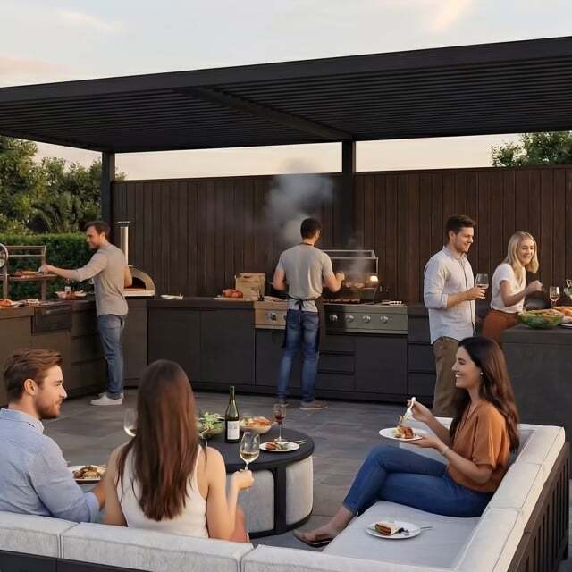 Maze - Ember Outdoor Kitchen Collection