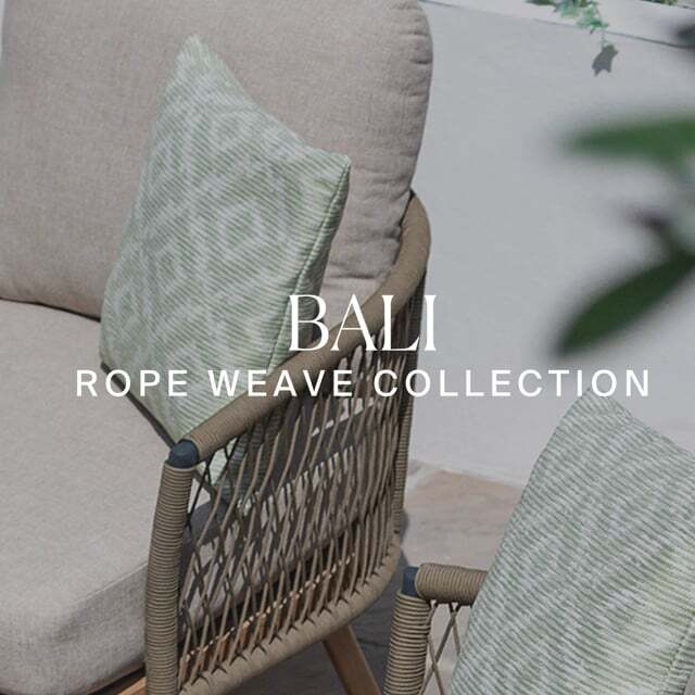 Maze - Bali Rope Weave 6 Seat Round Dining Set product image