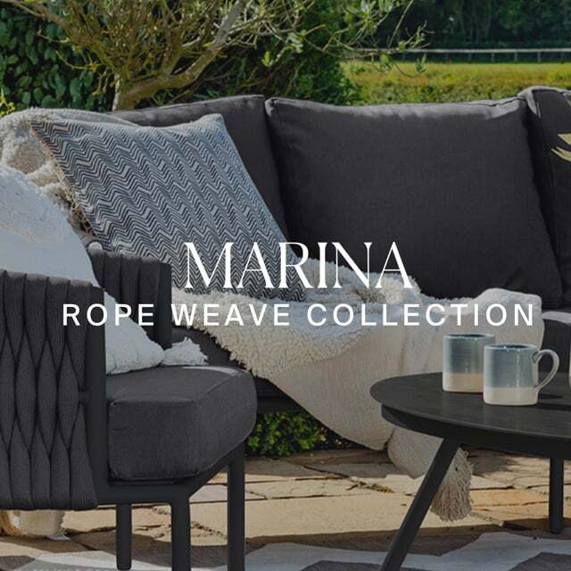 Maze - Marina Rope Weave Lounge Set - Charcoal product image