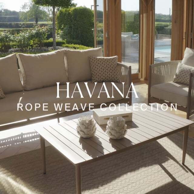 Maze - Havana Rope Weave Collection