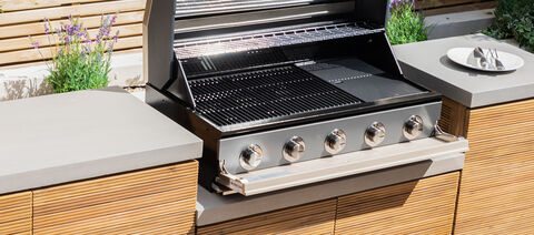 Beefeater Discovery 1500 Series - 5 Burner Built In BBQ