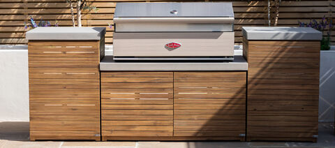 Maze - Bali Outdoor Kitchen Storage Unit - Small Configuration