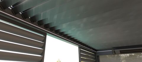 Maze - Eden Pergola Motorised Roof